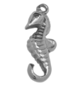 Anhänger Seepferdchen (1) - Edelstahl ~8x21mm - '(451255)