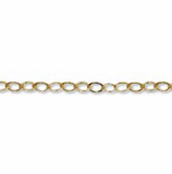 Kettchen (65cm) - 1.3mm - vergoldet (4075)
