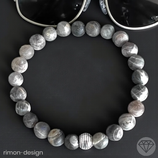 Labradorit matt Herren-Armband (8162)