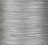 Polyester gewachst (1) - light grey - 0.65mm (023)