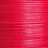 Polyester gewachst (1) - 0.5mm Deep Rose  - FLACH (MLZ506)