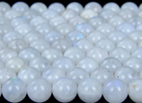 Mineralien·Perlen (1S) - Mondstein - glatt ~6.5mm (890782)