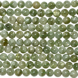Mineralien·Perlen (1S) - grüner Lepidolit - glatt ~8.2mm (891961)