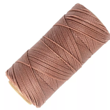 Polyester gewachst (1) - Sand - 1mm (214)