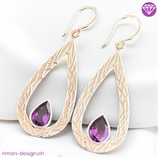 Amethyst Ohrhänger (10027)