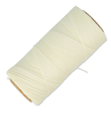 Polyester gewachst (1) - Natural - 1mm