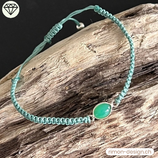 Opal Makramée Armband (10010)