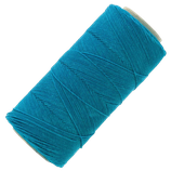 Polyester gewachst (1) - Dark Turquoise - 0.75mm (707)