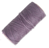 Polyester gewachst (1) - Mauve - 0.75mm (232)