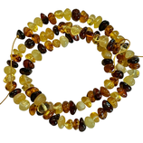Bernstein·Perlen (18gm) - gemischt - (891450)