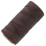 Polyester gewachst (1) - Brown - 0.75mm (259)