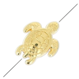 Perle Schildkröte (1) - 9x7mm (500114)