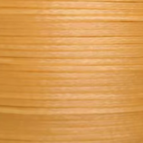 Polyester gewachst (1) - 0.5mm Egg Yellow - FLACH (MLZ566)