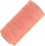 Polyester gewachst (1) - Coral - 0.75mm (640)