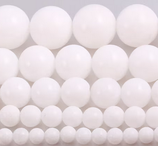 Mineralien·Perlen (1S) - Porzellan Jade - glatt 6.5mm (891780)