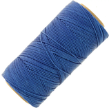 Polyester gewachst - Blue - 1mm (692)