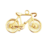 925 Anhänger (1) - Fahrrad 24k vergoldet ()