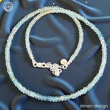 Aquamarin Collier (10040)