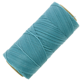 Polyester gewachst (1) - Baby Blue - 0.75mm (398)