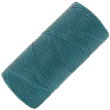 Polyester gewachst (1) - Teal - 0.35mm (228)