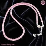 Saphir Collier rosa (10012)