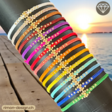 Zartes Perlen Armband - Gold