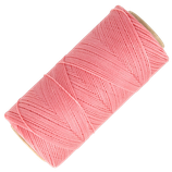 Polyester gewachst (1) - Salmon - 0.75mm (324)