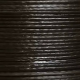 Polyester gewachst (1) - 0.5mm Elephant Gray - FLACH (MLZ536)