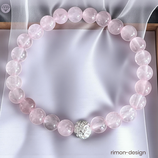 Rosenquarz Armband (8233)