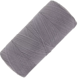 Polyester gewachst (1) - Grey - 0.5mm (208)