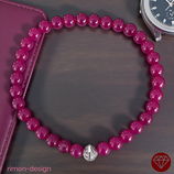Rubin Barklyit Herren-Armband (8230)