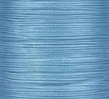 Polyester gewachst (1) - sky blue - 0.45mm (057)