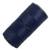 Polyester gewachst (1) - Navy Blue - 0.5mm (70)