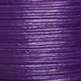 Polyester gewachst (1) - 0.5mm Purple - FLACH (MLZ554)