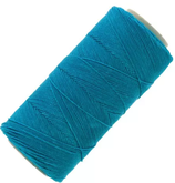 Polyester gewachst (1) - Dark Turquoise - 0.5mm (707)