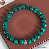 Malachit Herren-Armband (8187)