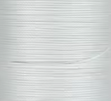 Polyester gewachst (1) - bright grey - 0.55mm