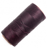 Polyester gewachst (1) - Black Cherry - 0.5mm (630)