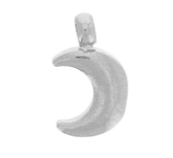Anhänger Mond (1) - Edelstahl ~4mm (500074)