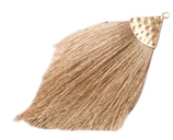 Boho Quaste (1) - Seide Beige (15)