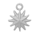 Anhänger Nordstern (1) - ~7mm Edelstahl (97506)