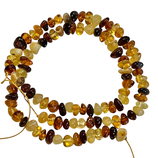 Bernstein·Perlen (16gm) - gemischt - (891452)