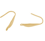 Ohrhaken (2) - 19mm Edelstahl - golden (97918)