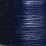 Polyester gewachst (1) - 0.5mm Denim - FLACH (MLZ529)
