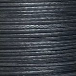 Polyester gewachst (1) - 0.5mm Gray - FLACH (MLZ535)