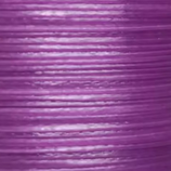 Polyester gewachst (1) - 0.5mm Lilac - FLACH (MLZ551)