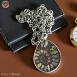 Ammonit Kette (8459)