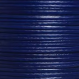 Polyester gewachst (1) - 0.5mm Electric Blue - FLACH (MLZ528)