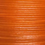 Polyester gewachst (1) - 0.5mm Dark Yellow - FLACH (MLZ567)