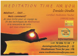 Abonnement cours YOGA - MEDITATION